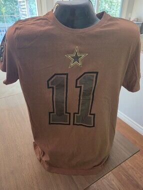 Dallas Cowboys Micah Parsons #11 Salute to Service T-Shirt - Mens Large